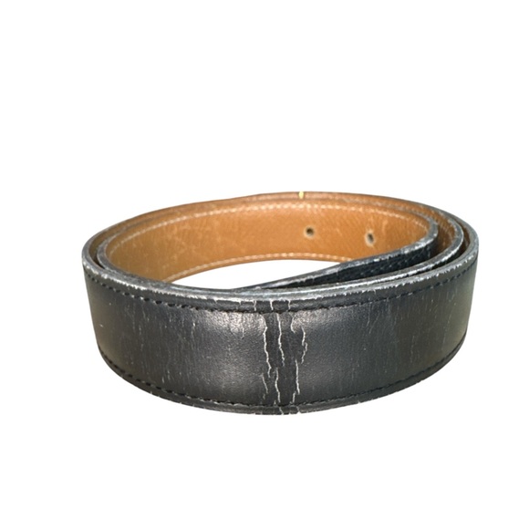 23 Hermes Reversible Thin Belt main image 11